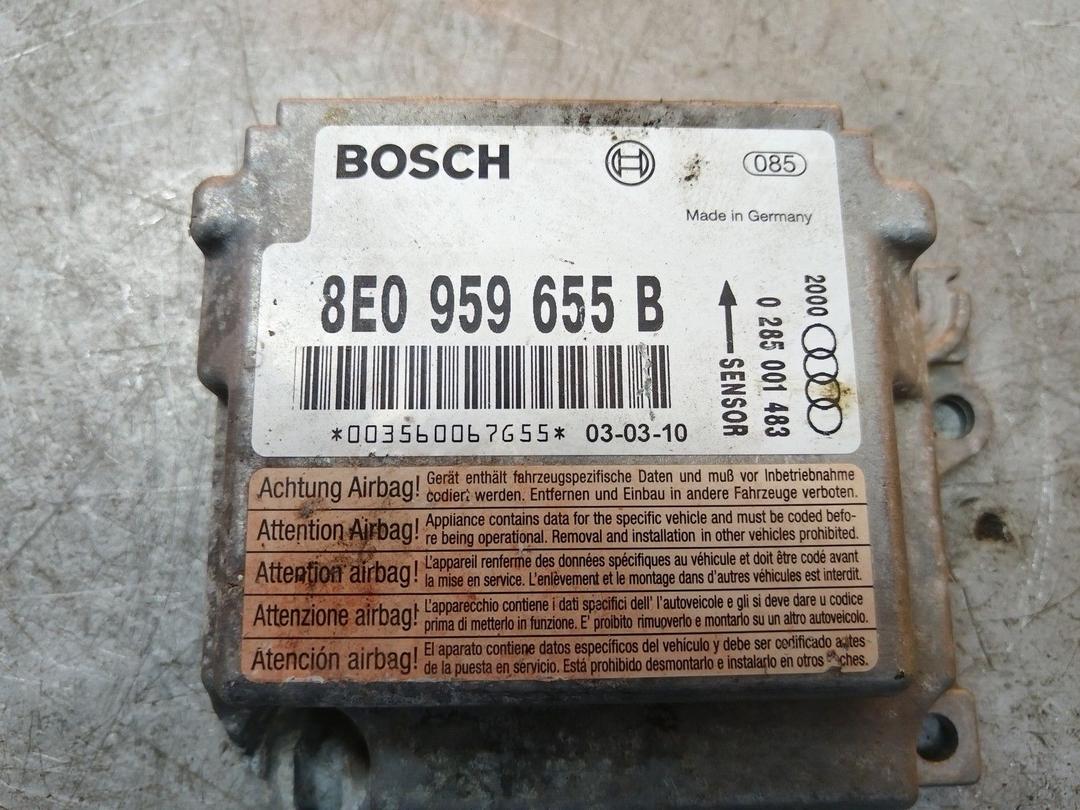 Блок AirBag 3VC1PI Audi A4 купить на авторазборке