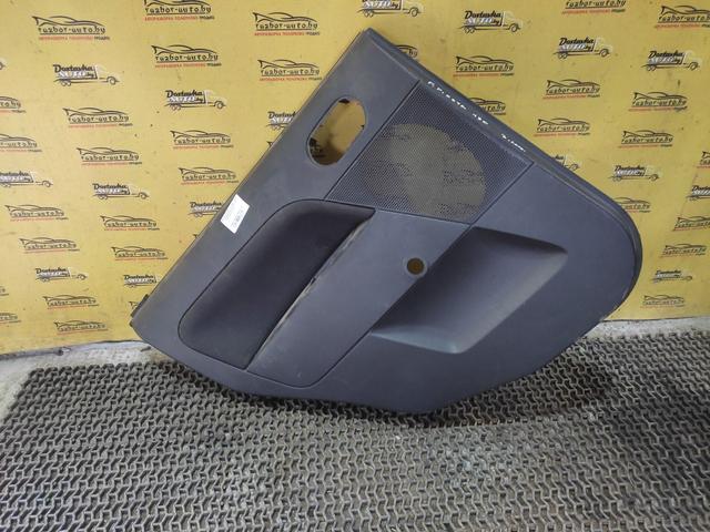 Обшивка двери задней левой (дверная карта) C7A7BM Ford Fiesta