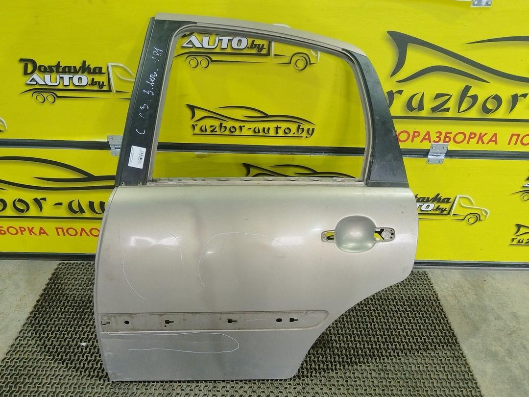Дверь задняя левая WZ43FE Citroen C3