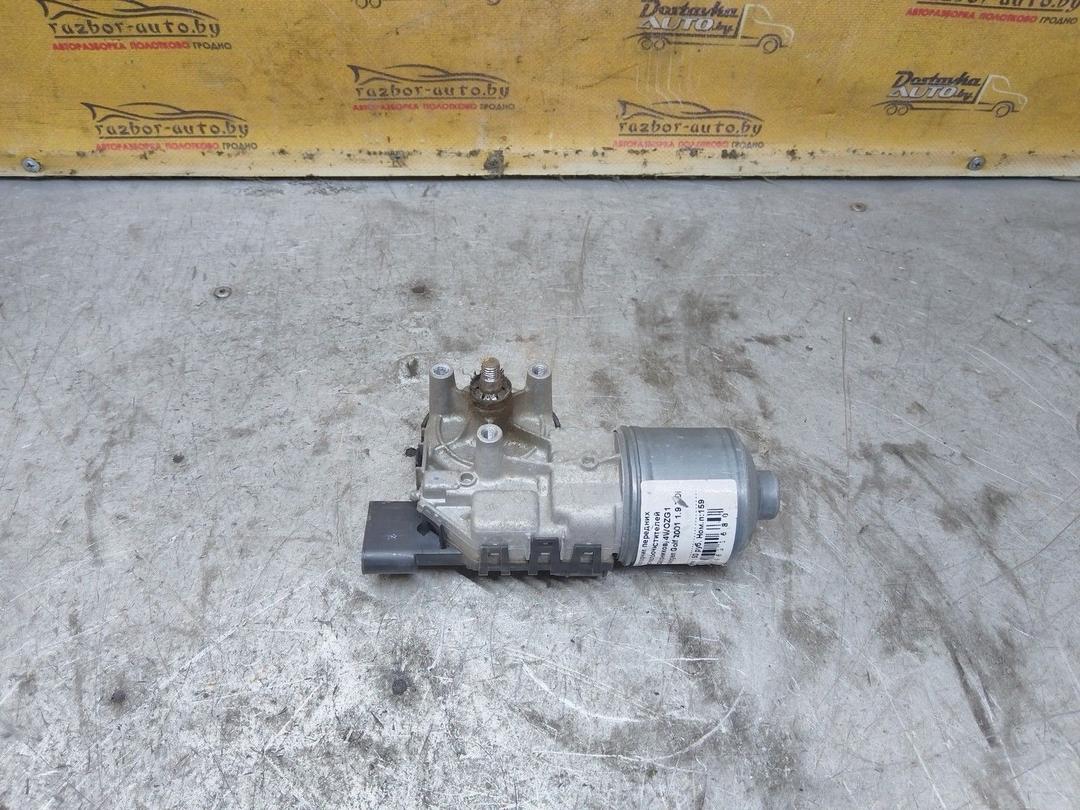 Моторчик передних стеклоочистителей (дворников) 4WOZG1 Volkswagen Golf - Фото 6