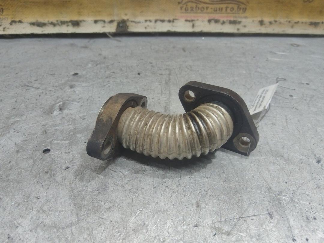 Трубка системы рециркуляции EGR 40CX6J Opel Astra - Фото 3