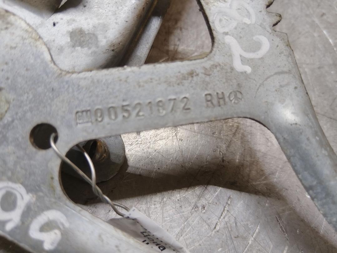 Стеклоподъемник задний правый JUXJ3H Opel Astra - Фото 5