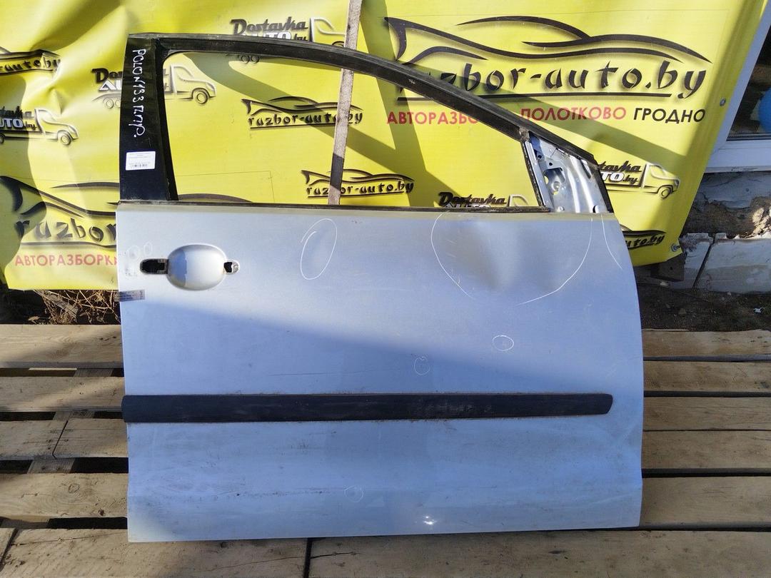 Дверь передняя правая AU345U Volkswagen Polo