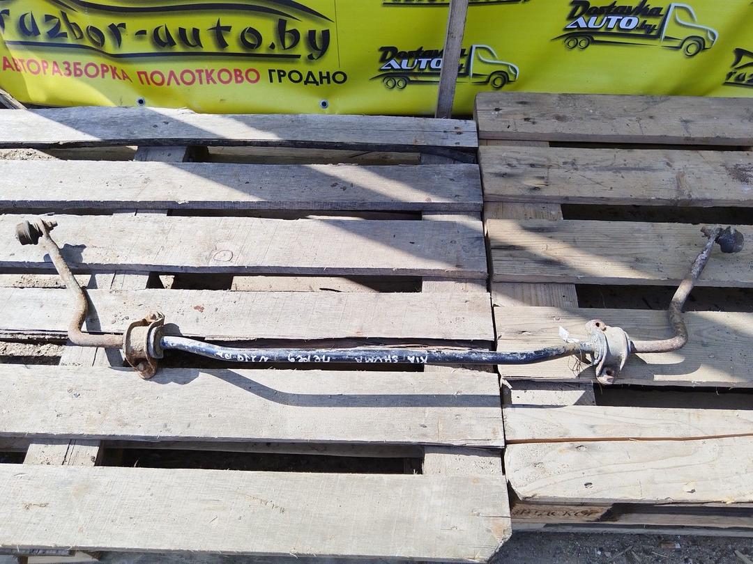 Стабилизатор подвески (поперечной устойчивости) передний 77Y601 Kia Shuma купить в магазине запчастей бу