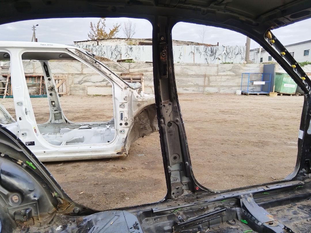 Стойка кузовная центральная левая K4QGFV Seat Toledo - Фото 7