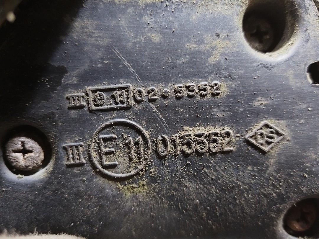 Зеркало наружное левое 24K2FB Daewoo Leganza купить на авторазборке