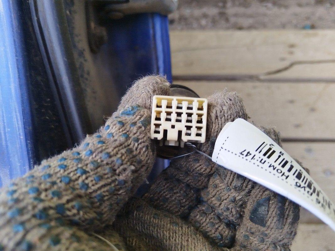 Проводка двери задней левой YLNJ56 Toyota Corolla Verso купить в магазине запчастей бу