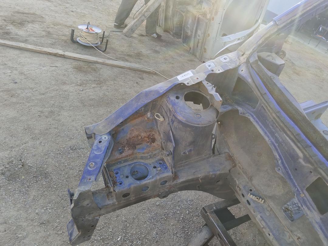 Лонжерон правый B61SFD Nissan Micra купить с доставкой