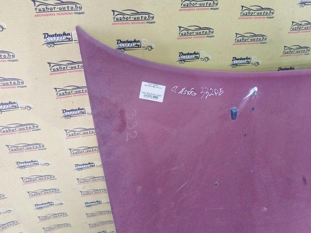 Капот H2XROL Opel Astra - Фото 3