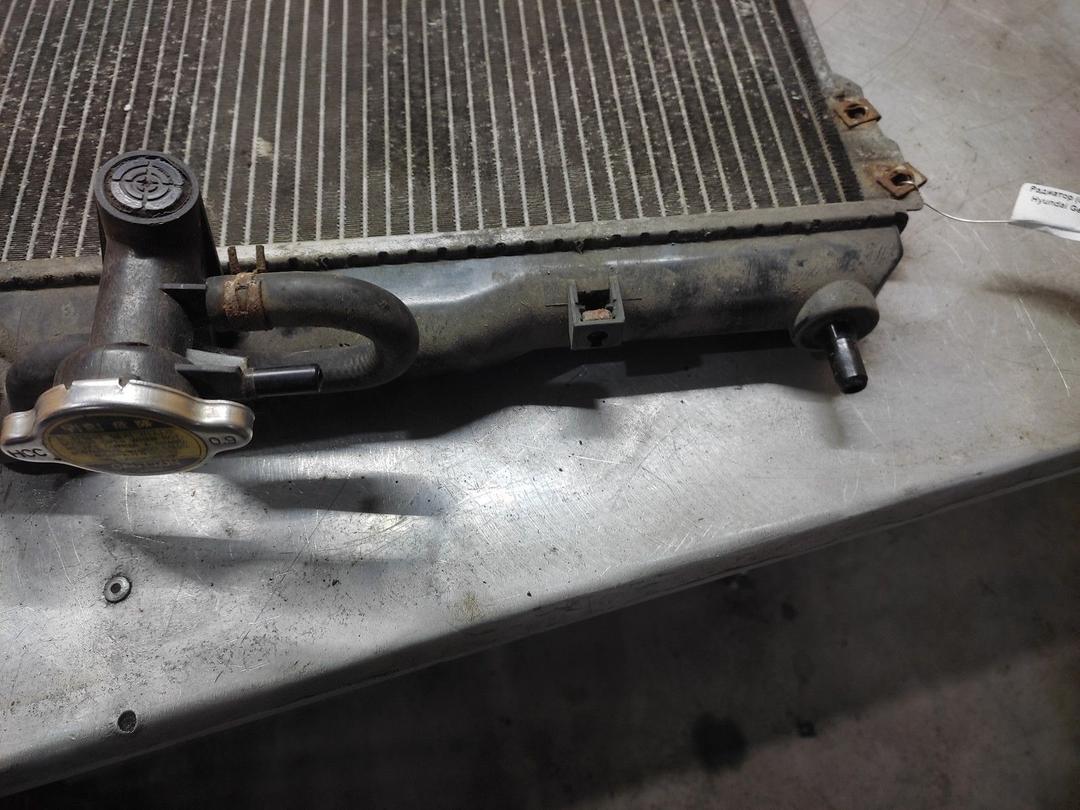 Радиатор (основной) KB297J Hyundai Getz - Фото 3