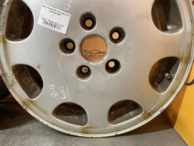 Диск литой R15, 5x112 Audi A4 1998 SUESD7 SUESD7 Audi A4 undefined