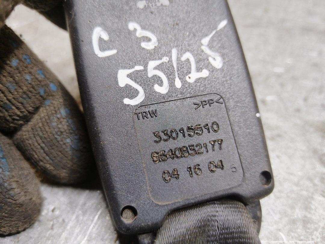 Замок ремня безопасности QLFV1J Citroen C3 купить в магазине запчастей бу