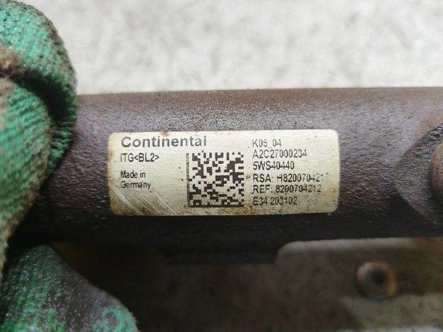 Топливная рампа XL07YW Renault Scenic купить на авторазборке