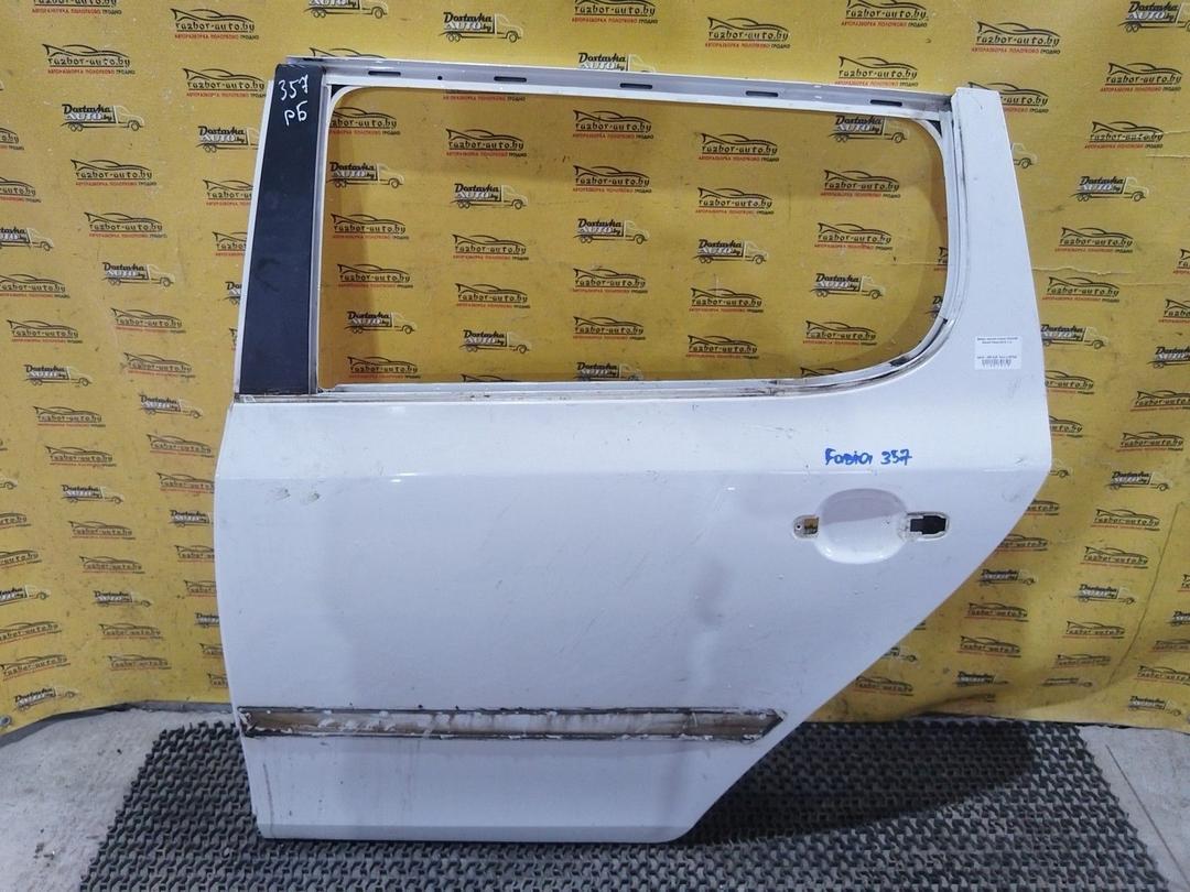 Дверь задняя левая FCXK6P Skoda Fabia