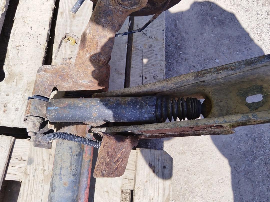 Балка подвески задняя 568AFH Citroen ZX undefined