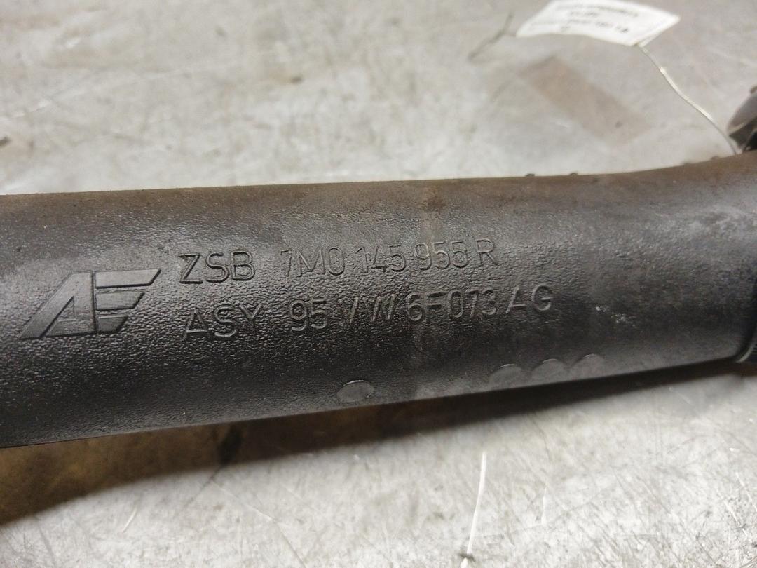 Патрубок интеркулера BOLU5W Volkswagen Sharan купить в магазине запчастей бу