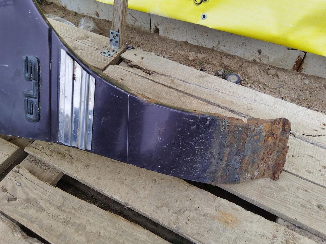 Крыло переднее правое MDE93V Opel Vectra - Фото 3