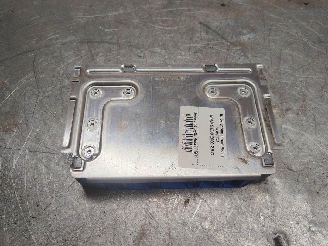 Блок управления АКПП 9OWJO5 BMW 5 E39 - Фото 3