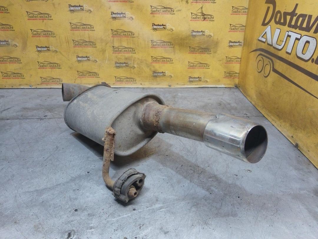 Глушитель M7G553 Peugeot 406 купить на авторазборке