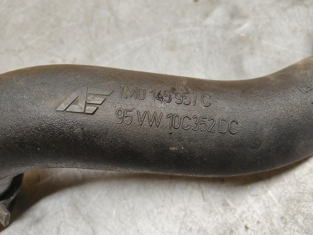 Патрубок интеркулера RD7BFC Volkswagen Sharan - Фото 5