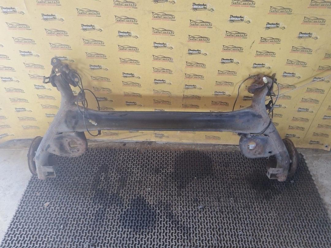 Балка подвески задняя 5BX099 Fiat Punto - Фото 8