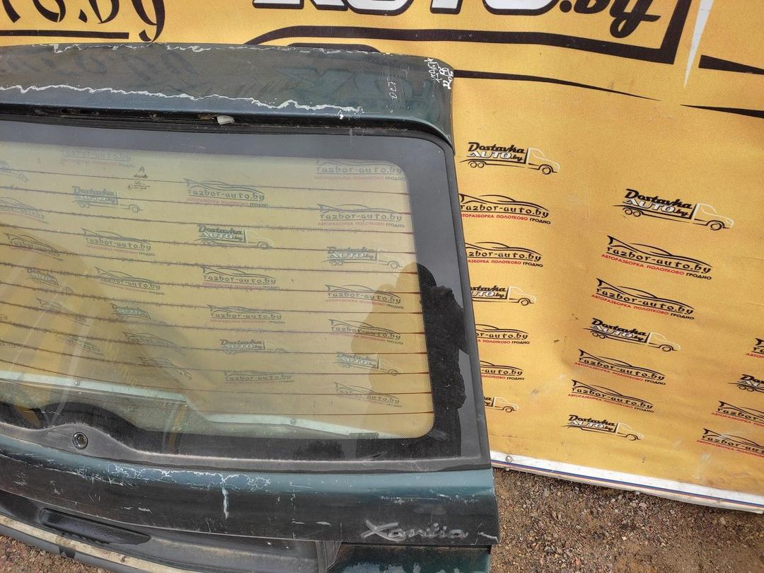 Крышка багажника (дверь 3-5) ZWY4RJ Citroen Xantia купить в магазине запчастей бу
