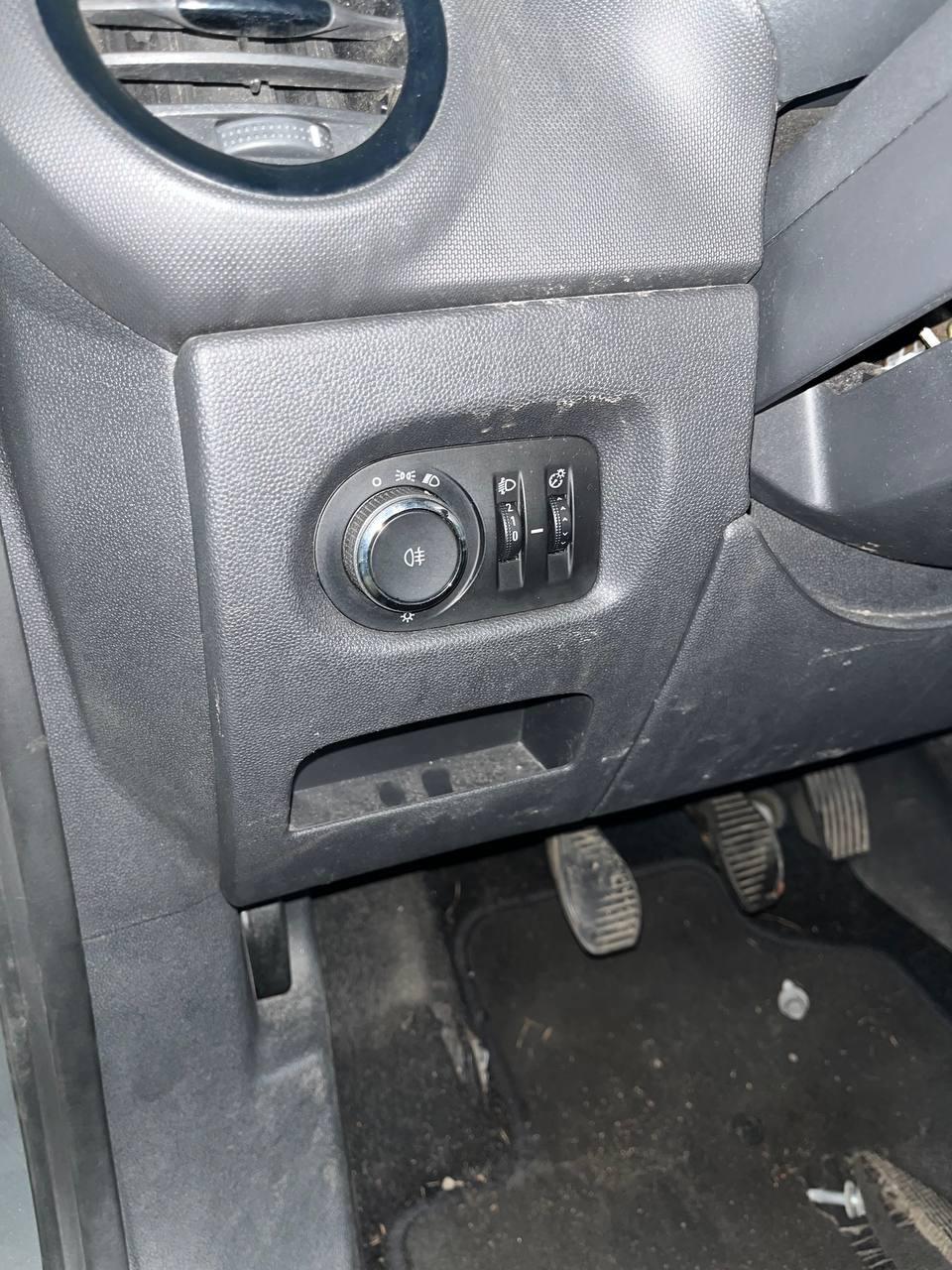 Переключатель света QNO4CN Opel Corsa - Фото 2