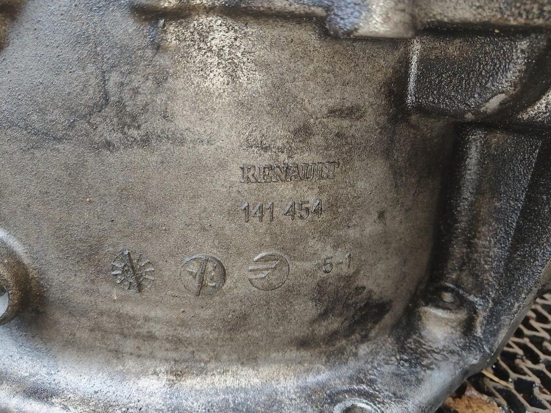 КПП механическая (МКПП) 5-ступенчатая HSX2K1 Renault Scenic - Фото 11