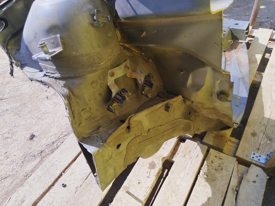 Стойка кузовная передняя правая BRMEM8 Opel Astra undefined