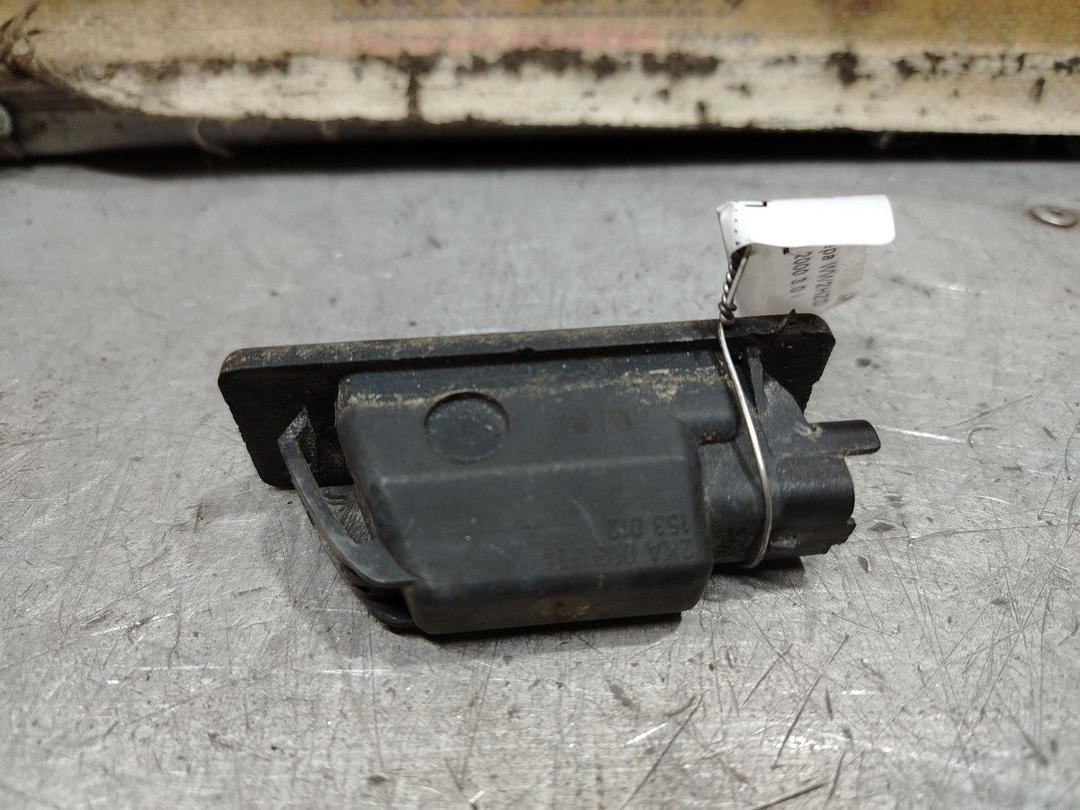 Подсветка номера WW2HZD Peugeot 607 - Фото 3