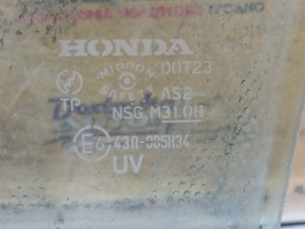 Стекло двери задней левой HZCMKA Honda FR-V - Фото 2