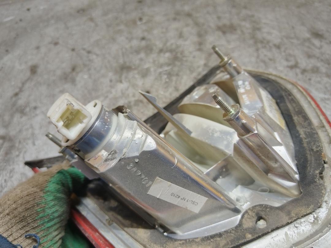 Фонарь крышки багажника левый ZXNWID Citroen C4 Picasso купить с доставкой