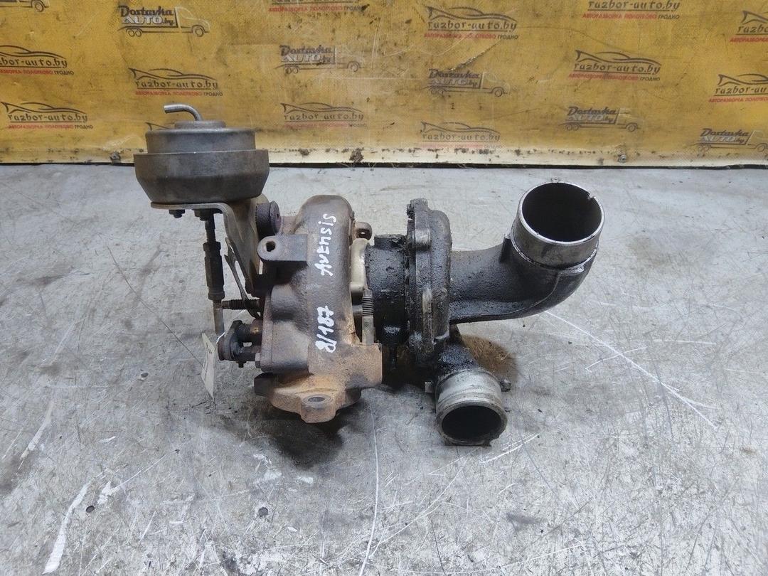 Турбина 779LZW Toyota Avensis - Фото 1