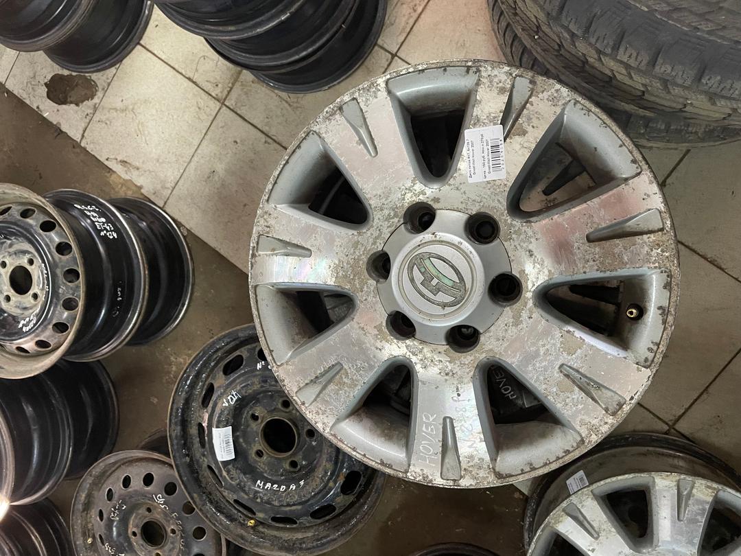 Диск литой R17, 6x139.7 Great-Wall Hover 2007 9XZDVL 9XZDVL Great-Wall Hover купить