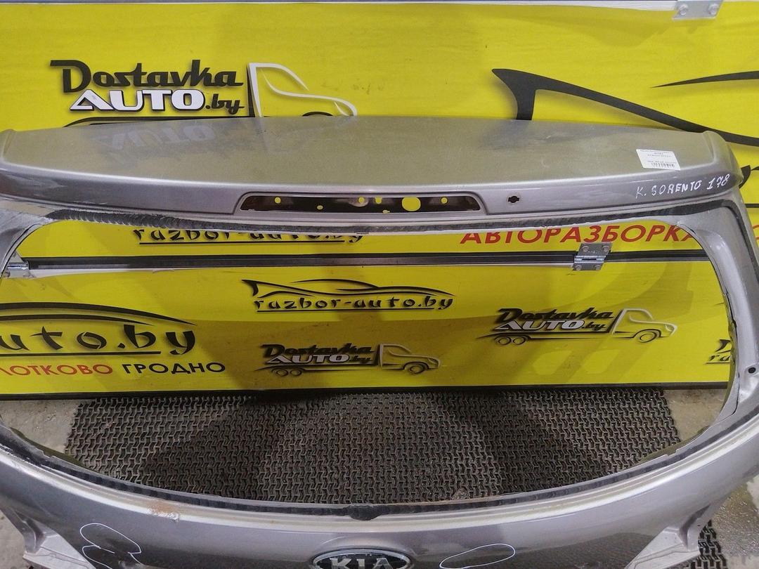 Крышка багажника (дверь 3-5) 0EODPX Kia Sorento - Фото 6