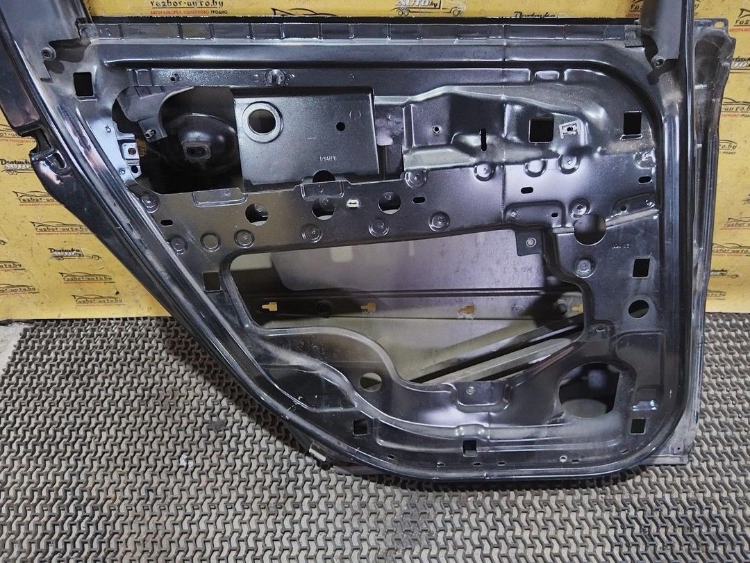 Дверь задняя левая 9AI13F Renault Scenic undefined