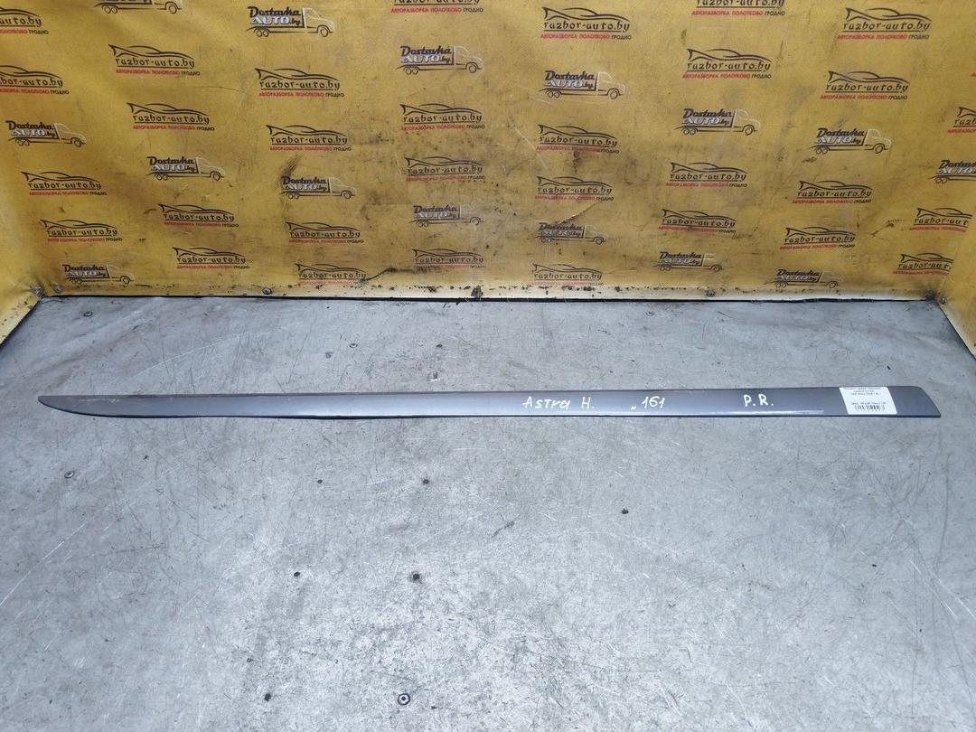 Молдинг двери передней правой 0L124I Opel Astra - Фото 1