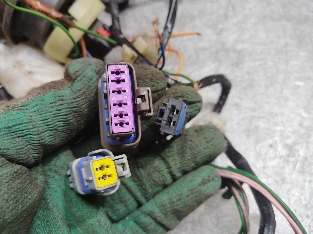 Проводка двери передней левой F9155P Peugeot 206 - Фото 4