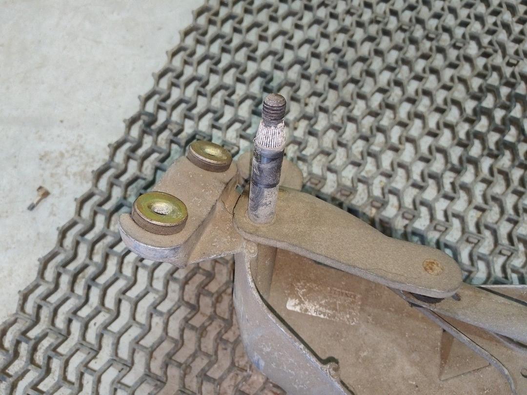 Механизм стеклоочистителя (трапеция дворников) EGAJ5X Renault Espace купить с доставкой