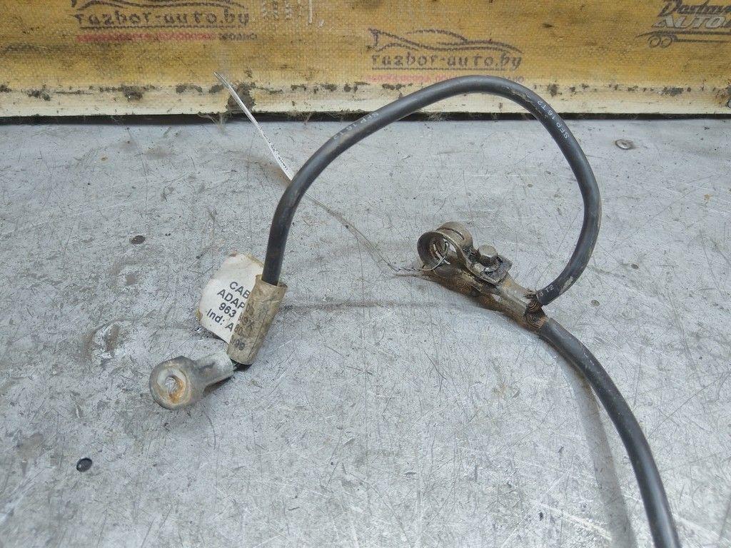 Клемма аккумулятора минус C5FFV3 Peugeot 406 - Фото 2