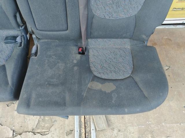 Сиденье заднее XFJ63W Hyundai Matrix купить в магазине запчастей бу