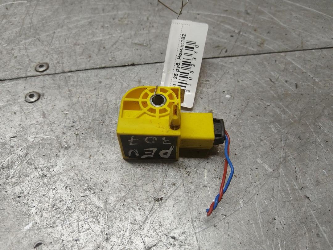 Датчик удара 7AZA73 Peugeot 307 - Фото 1