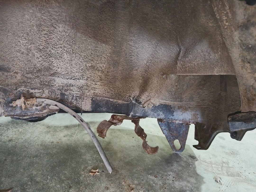 Крыло заднее левое D6MR84 Toyota Yaris - Фото 7