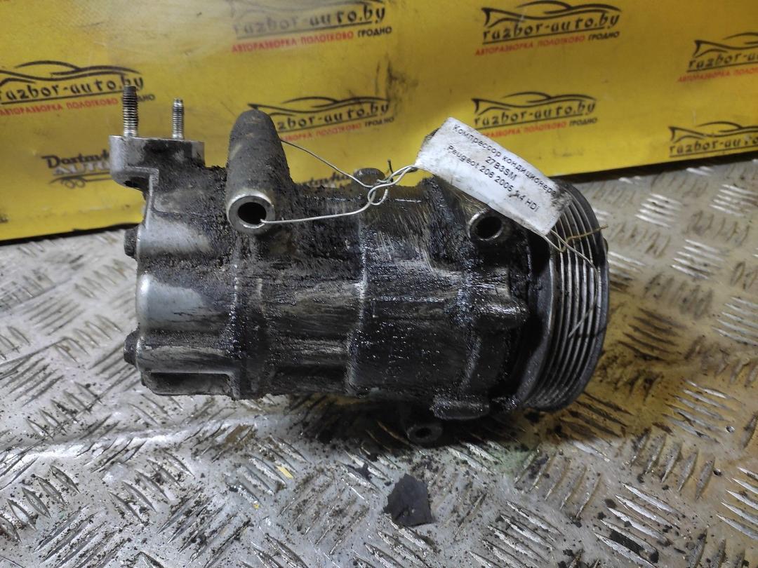 Компрессор кондиционера 27B3SM Peugeot 206 купить на авторазборке