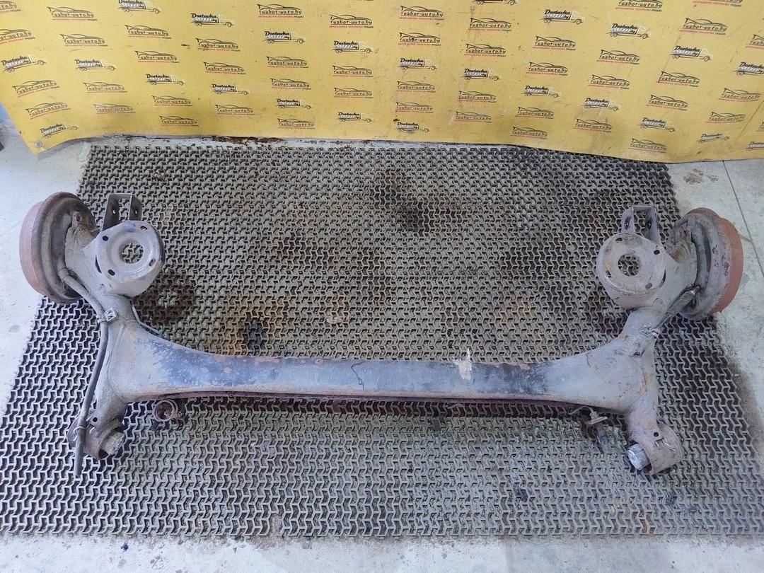 Балка подвески задняя 7R51SS Skoda Fabia - Фото 8