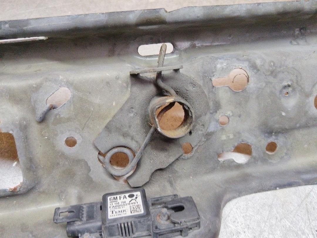  Накладка панели крепления облицовки (телевизора) GEQ30X Opel Astra - Фото 5