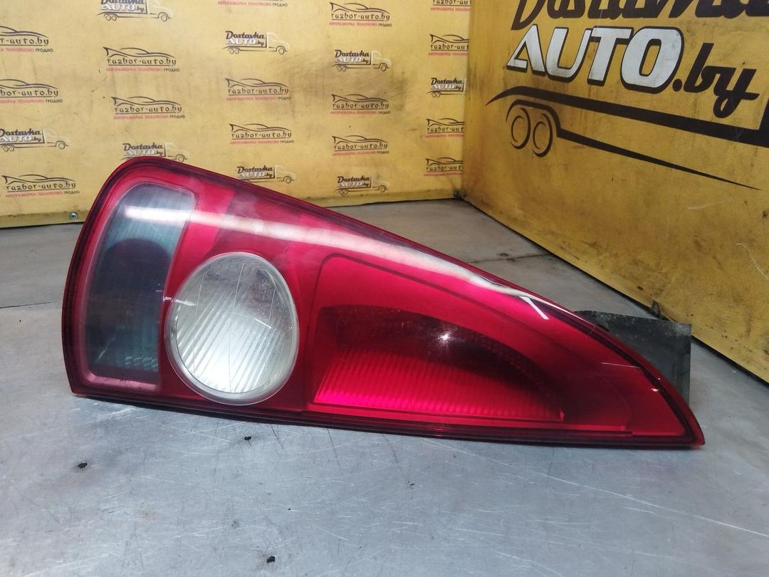 Фонарь задний левый U51Z7J Renault Espace