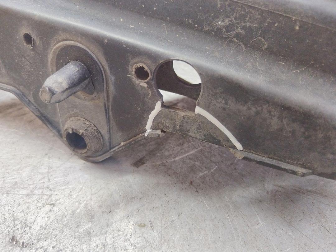 Диффузор вентилятора 817IKU Citroen Xsara Picasso - Фото 3