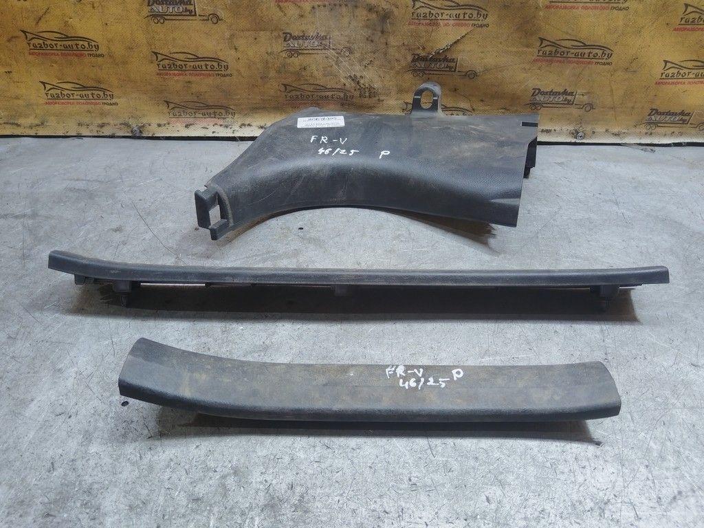Накладка на порог внутренняя передняя правая LCFP6C Honda FR-V - Фото 2