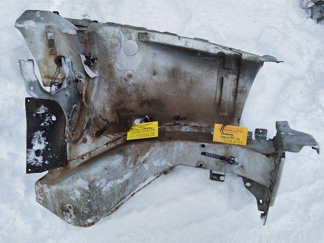 Лонжерон левый L69EF5 Audi 80 - Фото 4